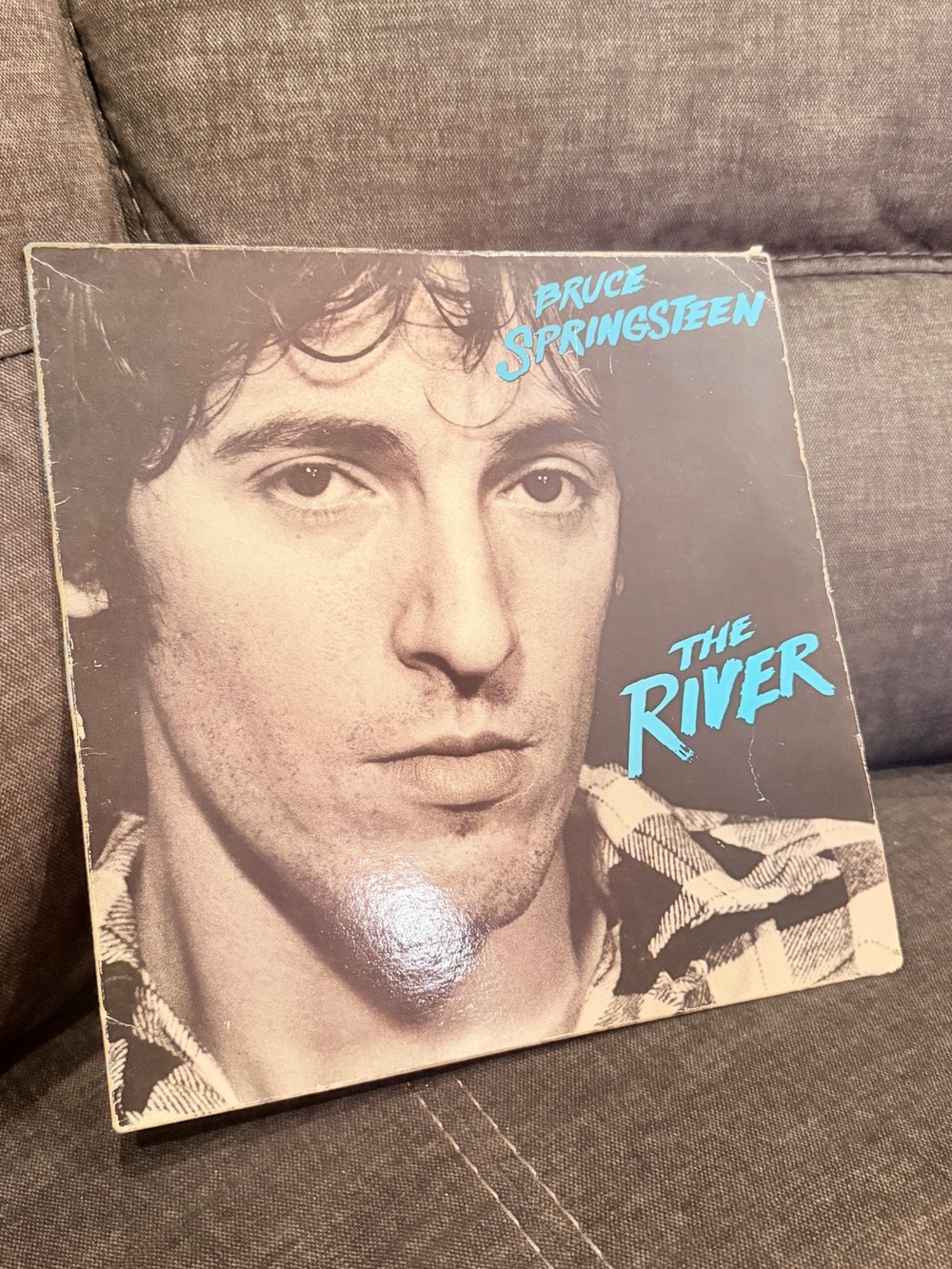 Bruce Springsteen - The River (Vinyl LP) - Blue & Cream Cover